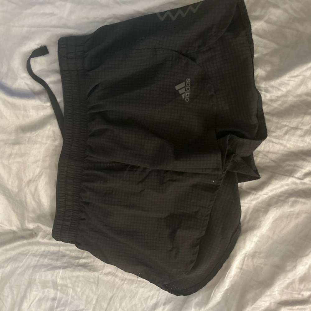 Adidas Black Running Shorts